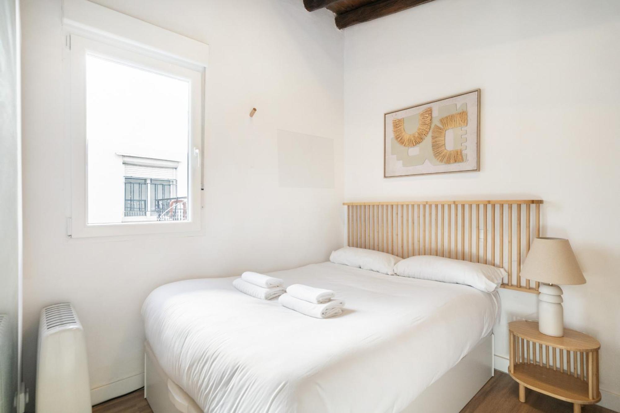 Atico Con Terraza En Lavapies Alquiler Temporal Leilighet Madrid Eksteriør bilde